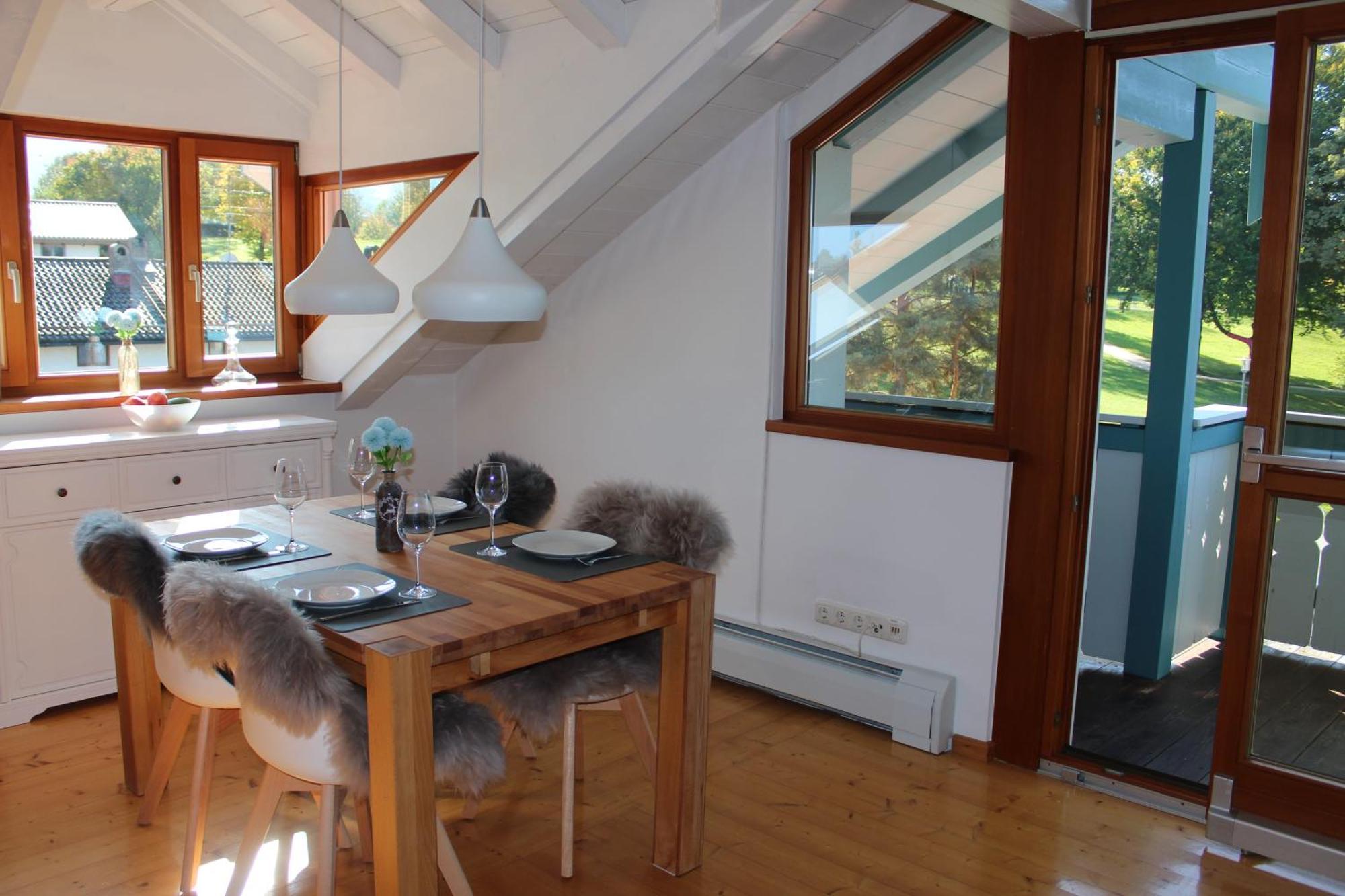 Ferienwohnung Bernau Bernau am Chiemsee Dış mekan fotoğraf