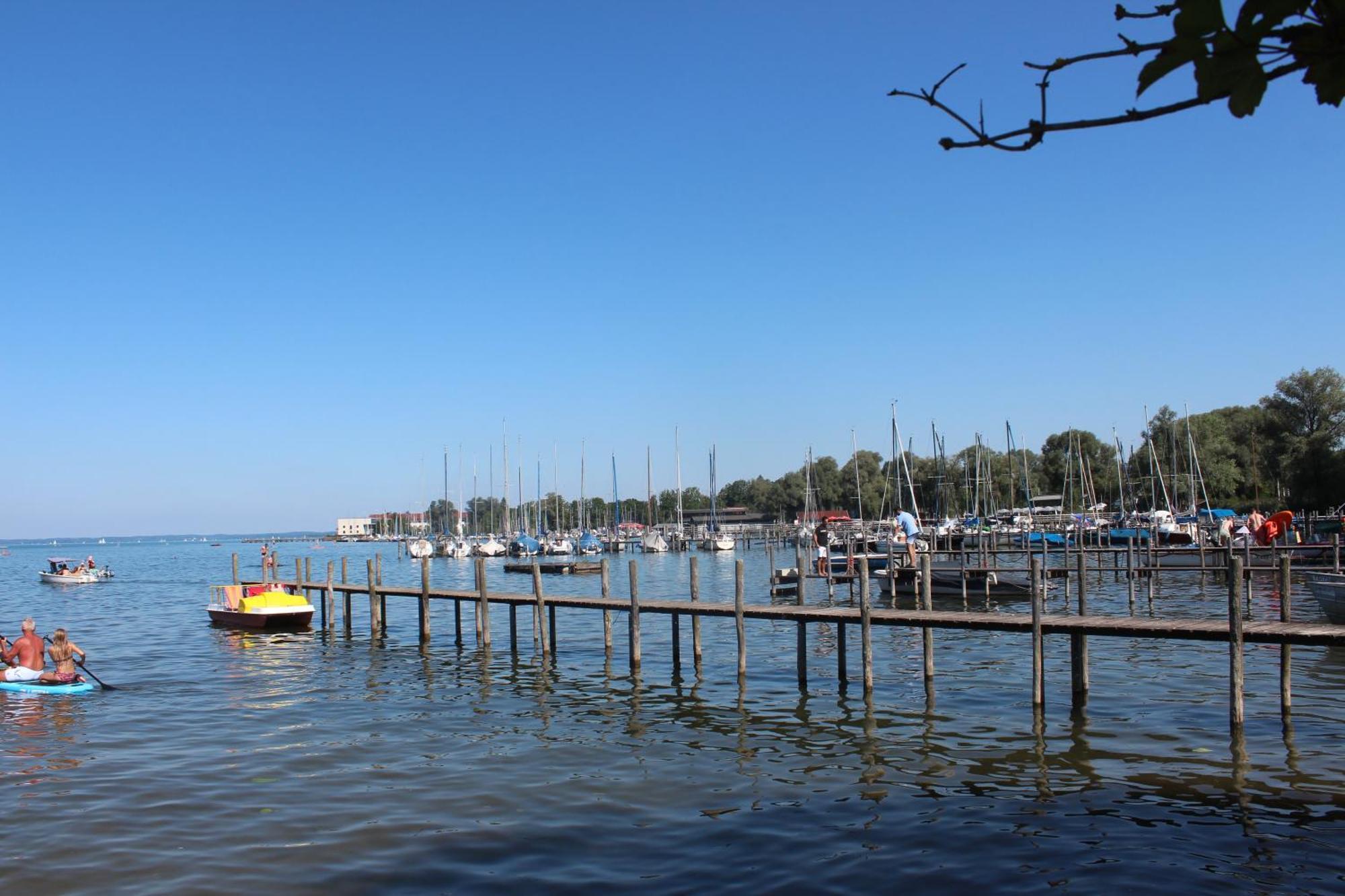 Ferienwohnung Bernau Bernau am Chiemsee Dış mekan fotoğraf