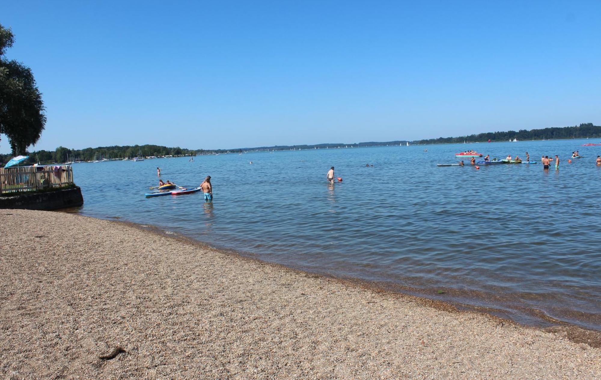 Ferienwohnung Bernau Bernau am Chiemsee Dış mekan fotoğraf