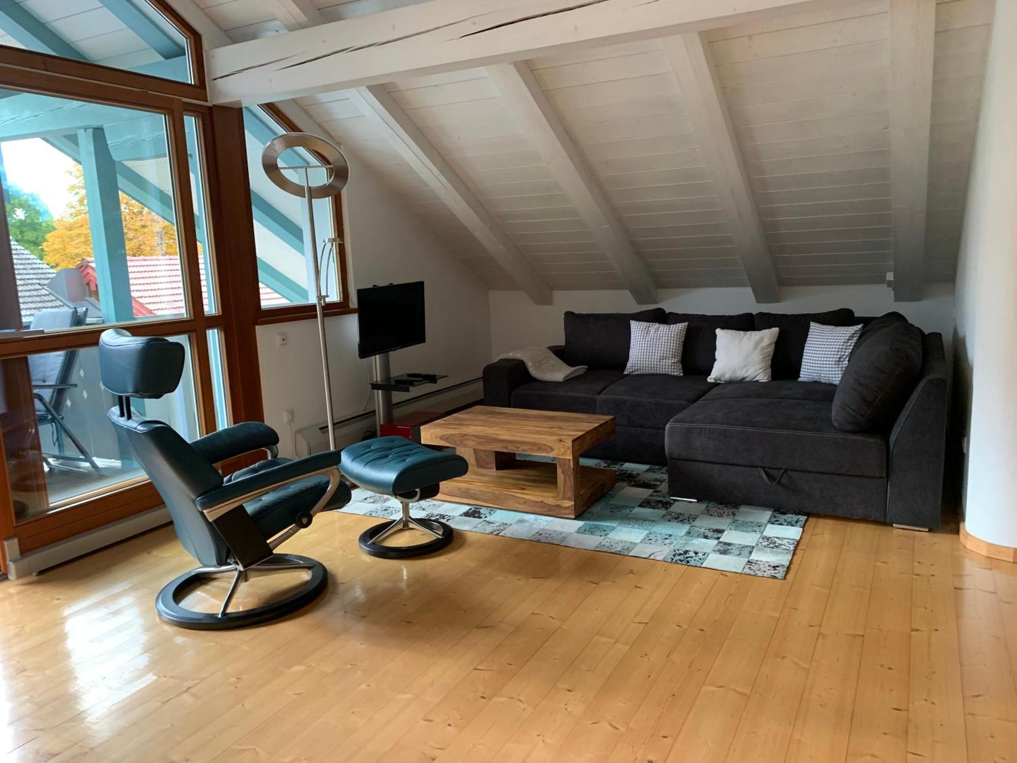 Ferienwohnung Bernau Bernau am Chiemsee Dış mekan fotoğraf