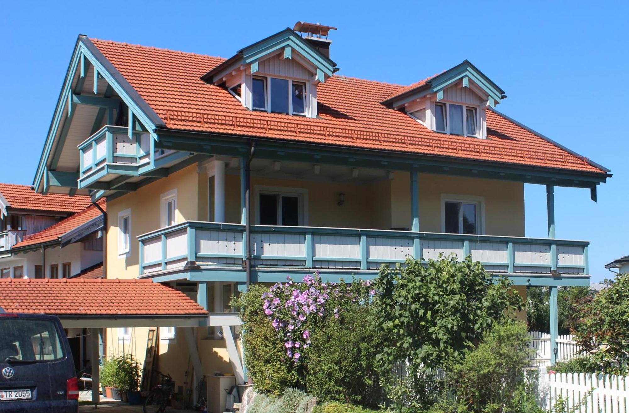 Ferienwohnung Bernau Bernau am Chiemsee Dış mekan fotoğraf